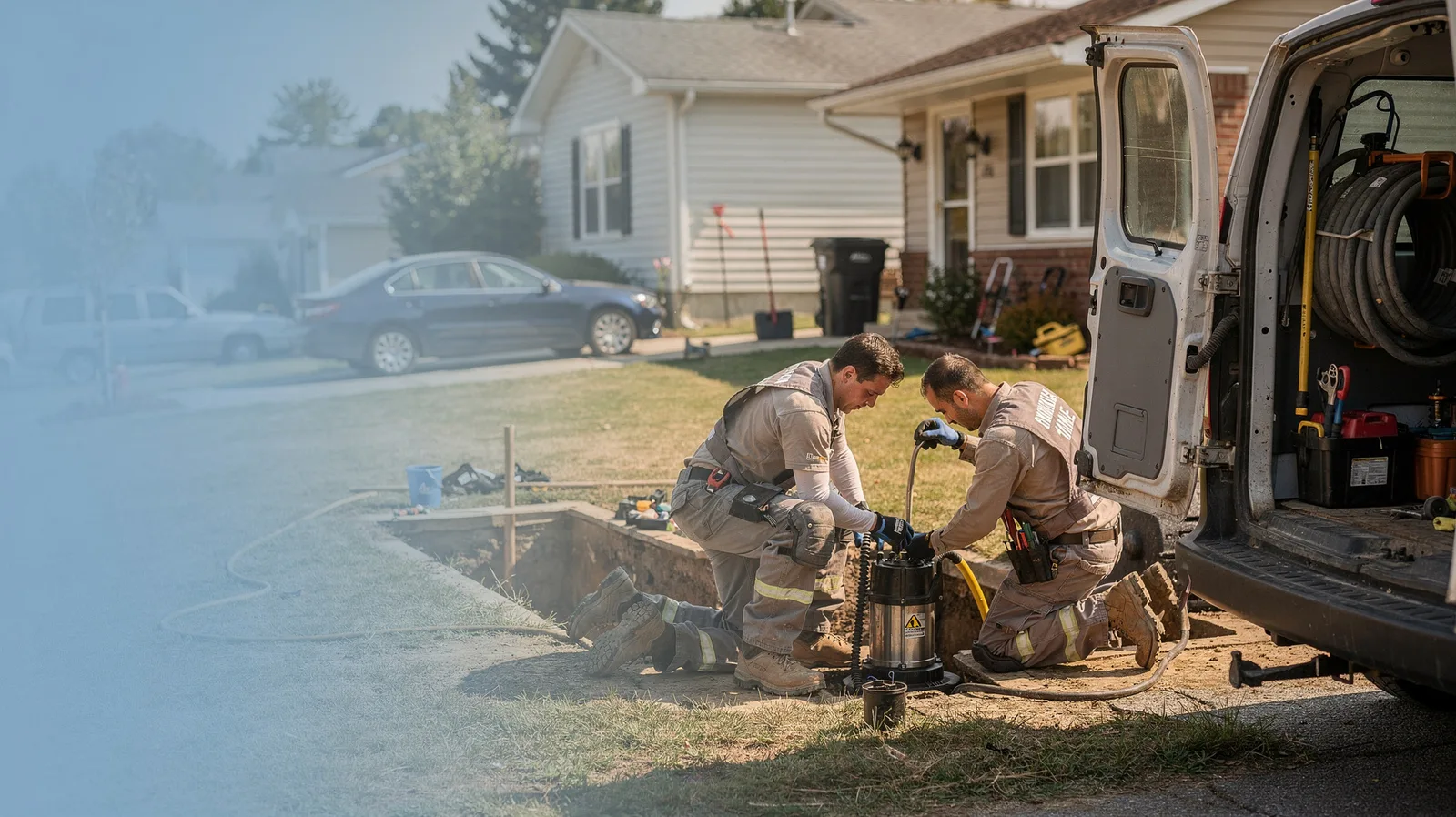 Sump Pump Installation in Duquesne, PA near me